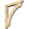 Ekena Millwork Legacy Slat Rough Sawn Bracket w/ Offset Brace, Douglas Fir, 6"W x 40"D x 44"H BKT0604X40X44LEC06RDF - alternate 1